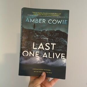 3/$12 LAST ONE ALIVE - AMBER COWIE